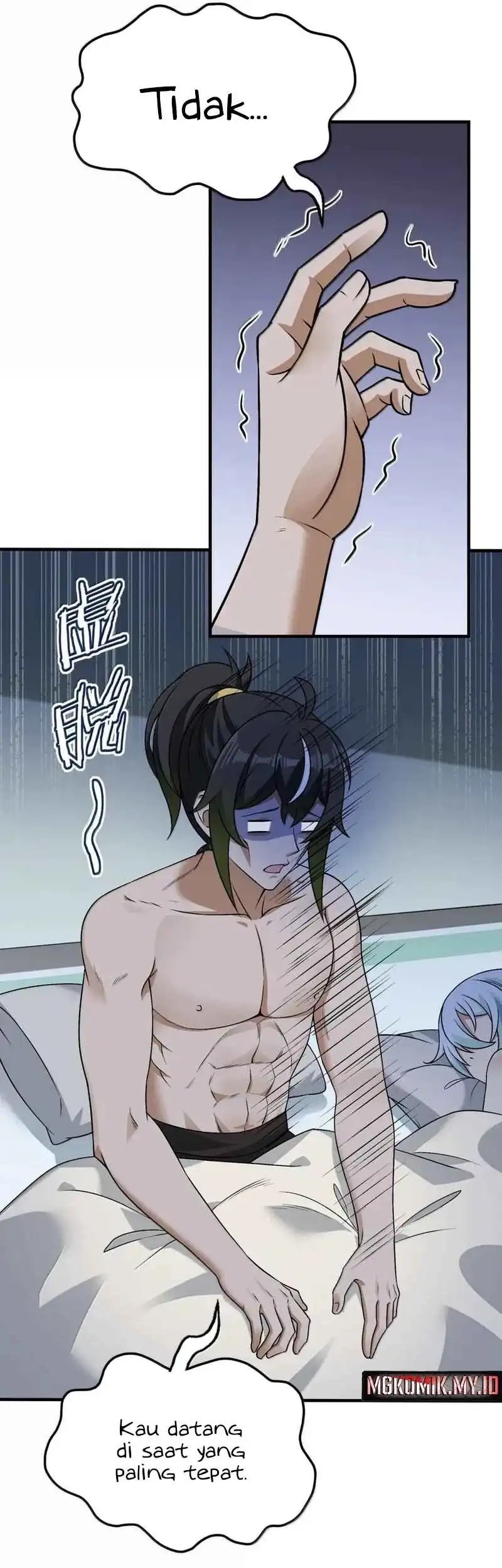 The Heavenly Path Is Not Stupid Chapter 124 Gambar 37