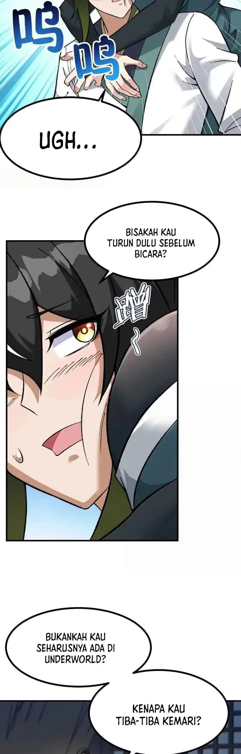 Manhua The Heavenly Path Is Not Stupid Chapter 124 gambar nomor 2