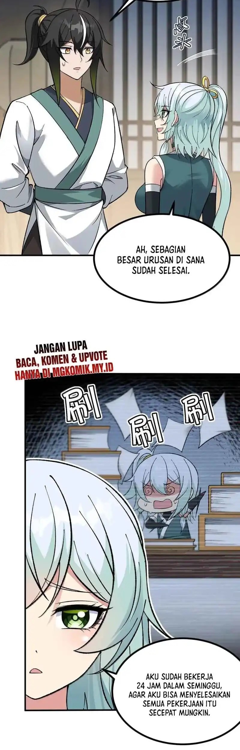 The Heavenly Path Is Not Stupid Chapter 124 Gambar 3