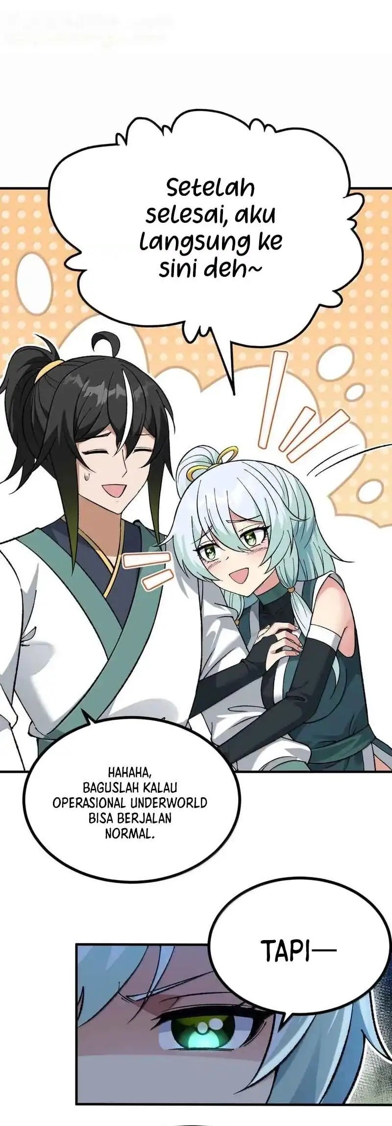 The Heavenly Path Is Not Stupid Chapter 124 Gambar 4