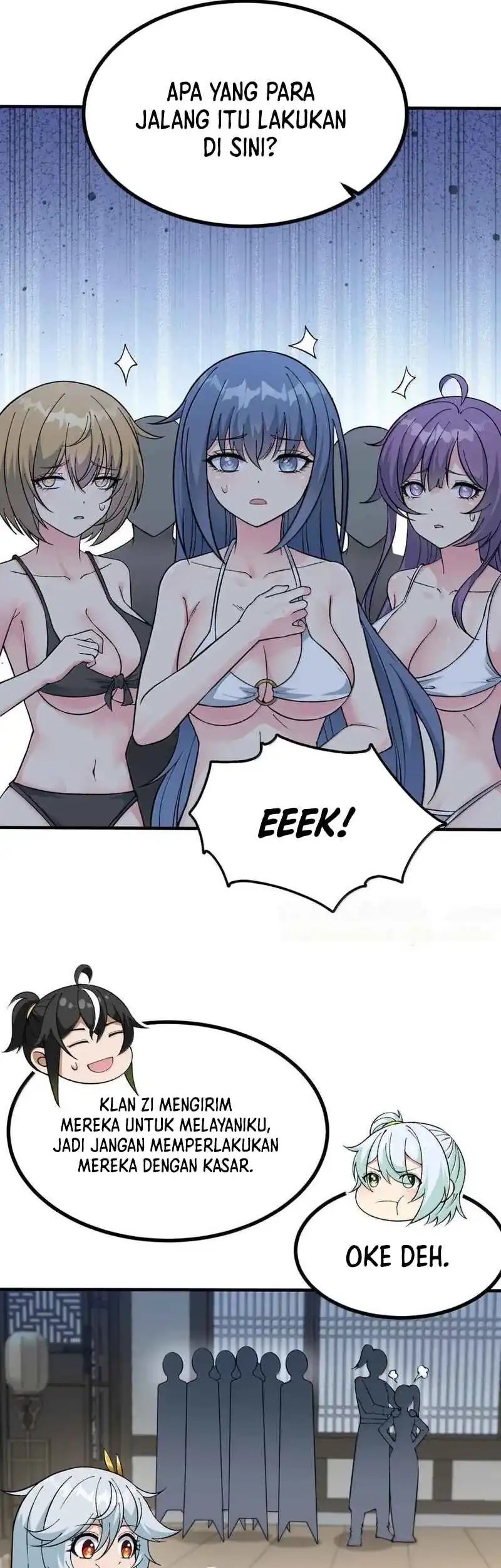 The Heavenly Path Is Not Stupid Chapter 124 Gambar 5