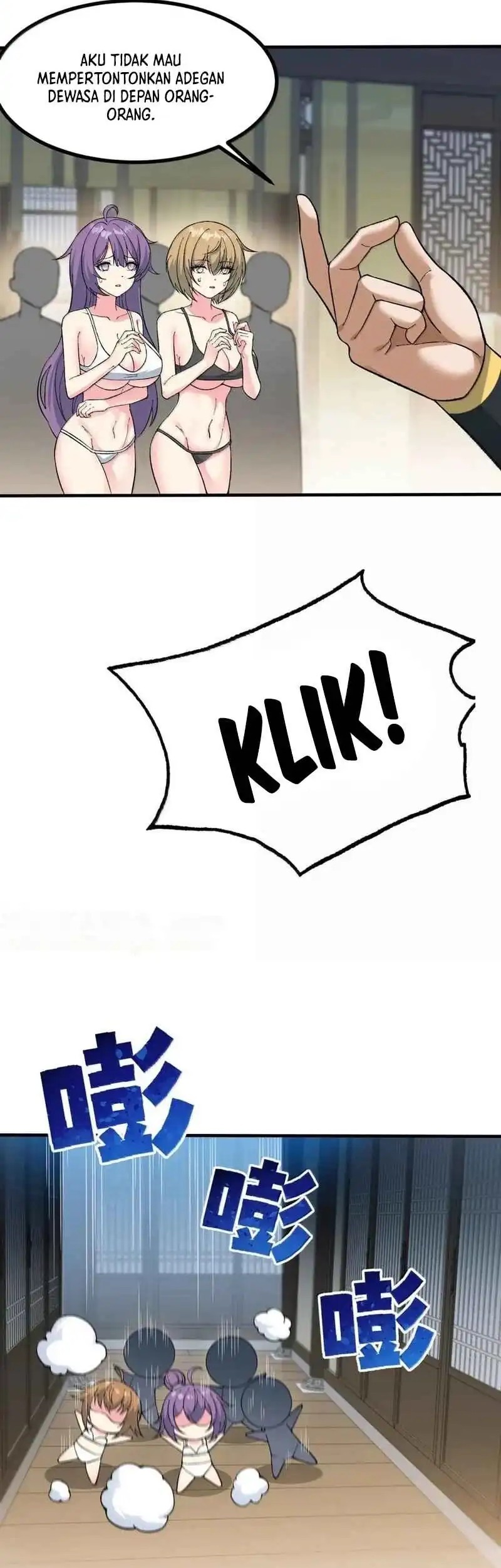 The Heavenly Path Is Not Stupid Chapter 124 Gambar 17