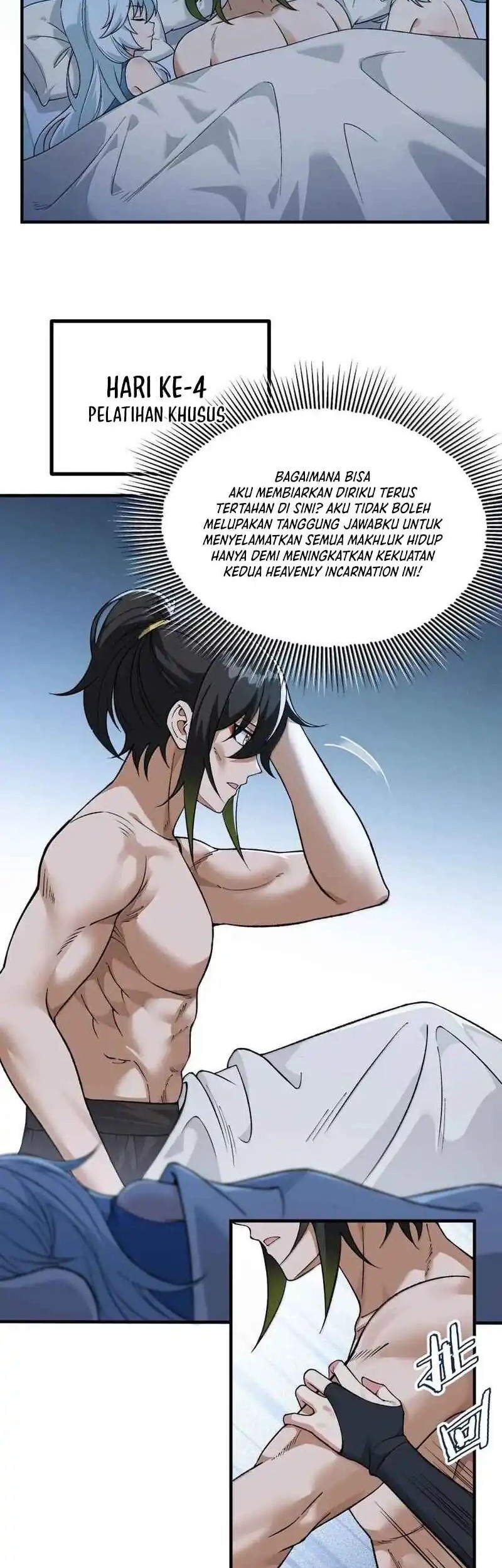 The Heavenly Path Is Not Stupid Chapter 124 Gambar 30