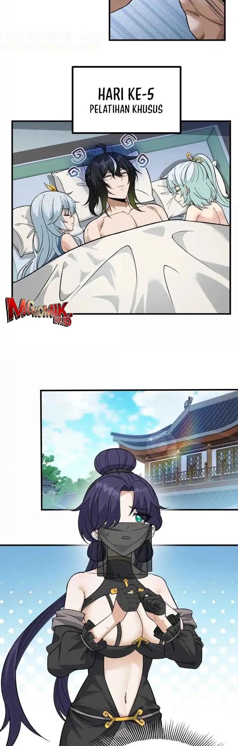 The Heavenly Path Is Not Stupid Chapter 124 Gambar 31