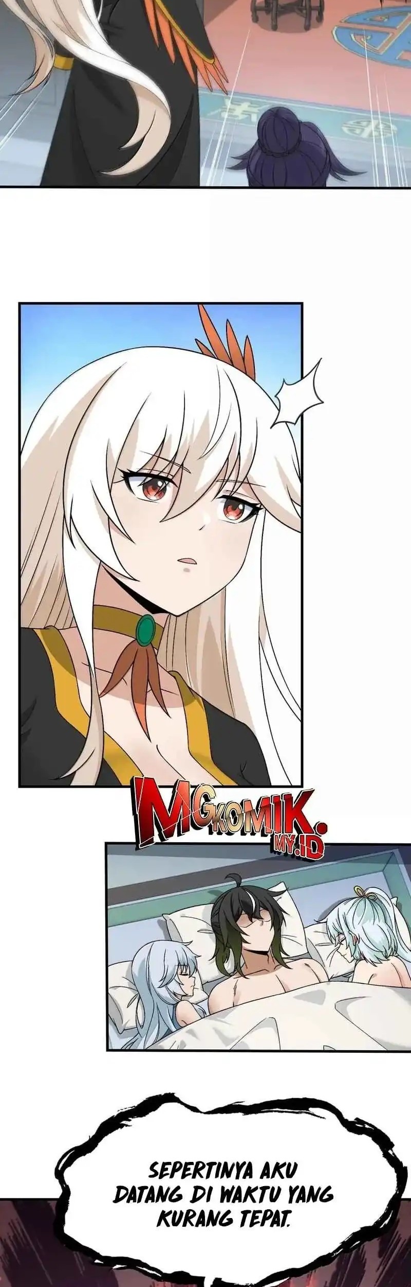 The Heavenly Path Is Not Stupid Chapter 124 Gambar 35