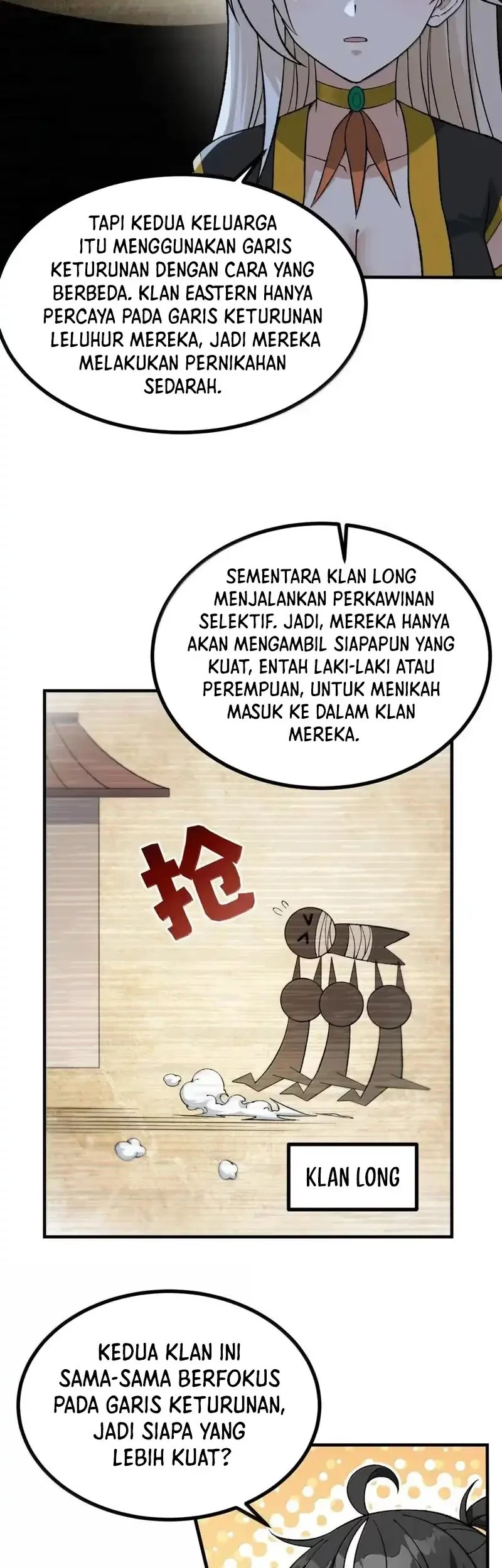 The Heavenly Path Is Not Stupid Chapter 125 Gambar 11