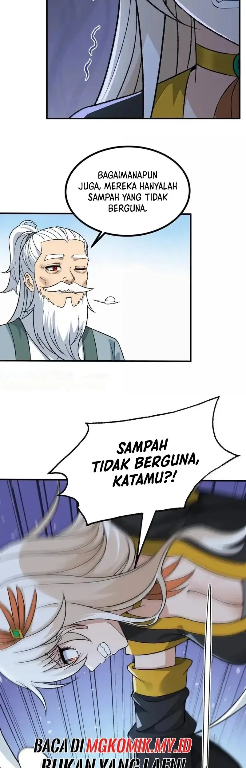 The Heavenly Path Is Not Stupid Chapter 125 Gambar 38