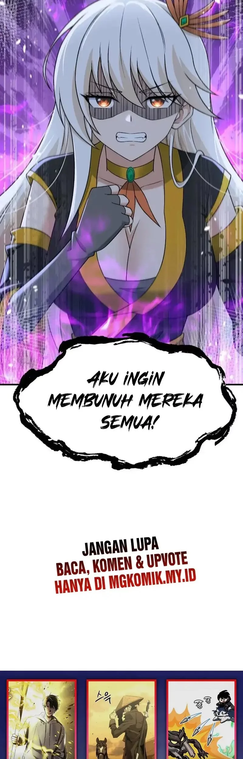 The Heavenly Path Is Not Stupid Chapter 125 Gambar 42