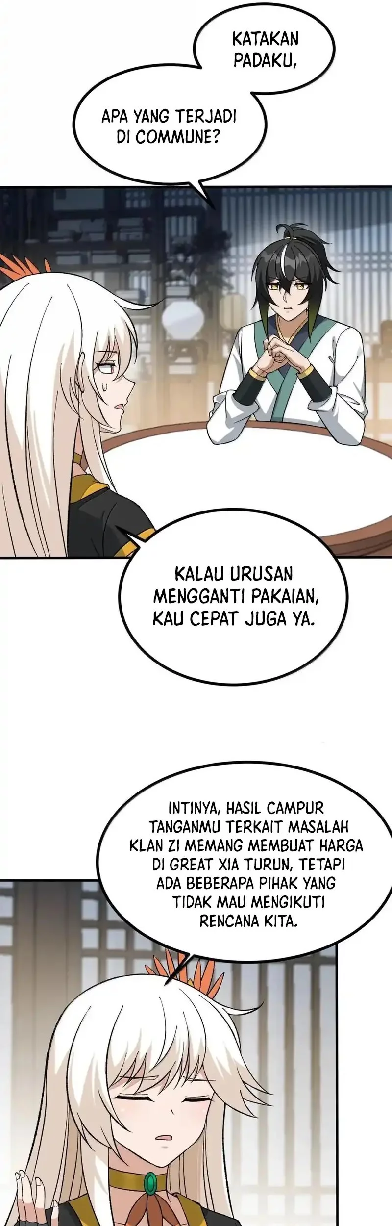 The Heavenly Path Is Not Stupid Chapter 125 Gambar 5
