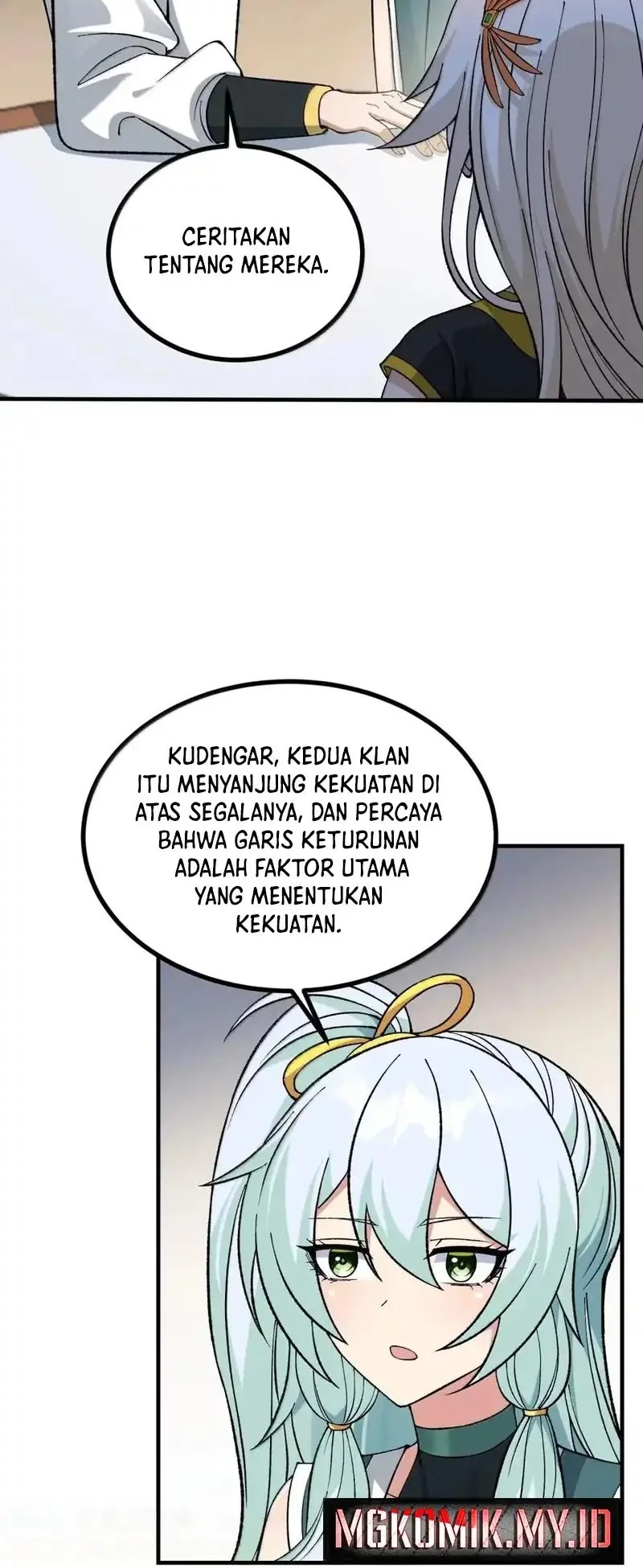The Heavenly Path Is Not Stupid Chapter 125 Gambar 8