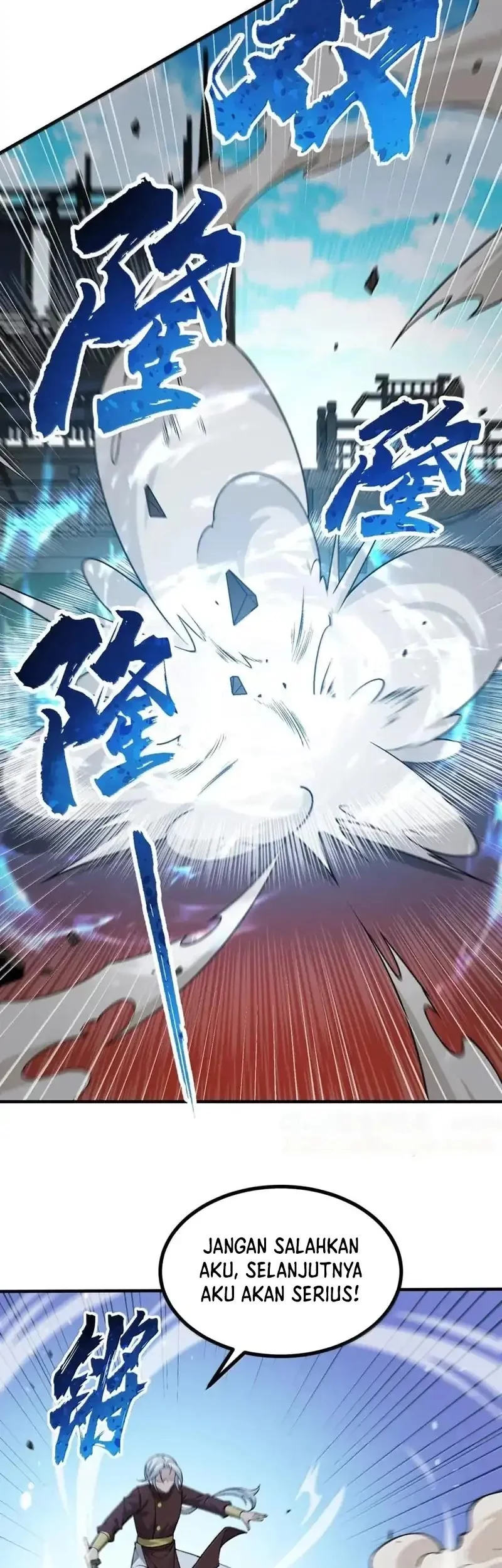 The Heavenly Path Is Not Stupid Chapter 125 Gambar 27