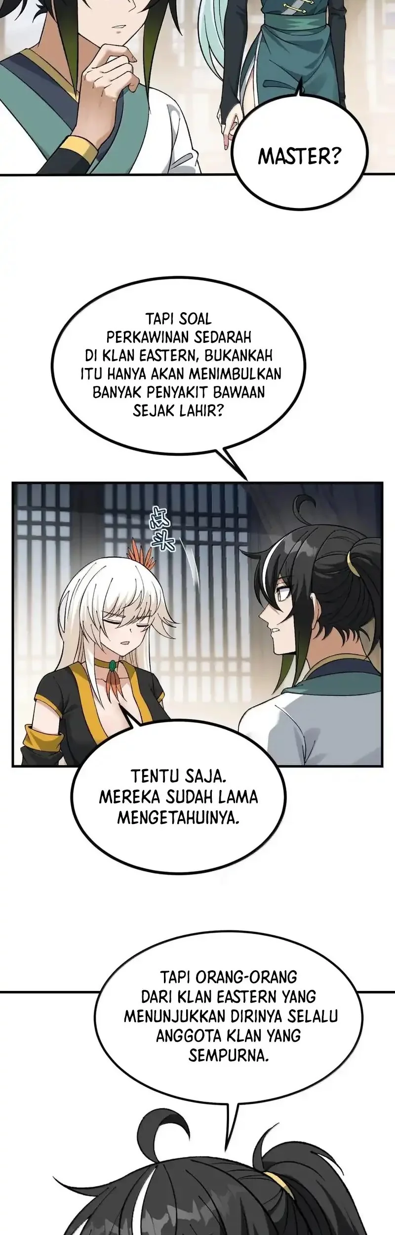 The Heavenly Path Is Not Stupid Chapter 125 Gambar 14