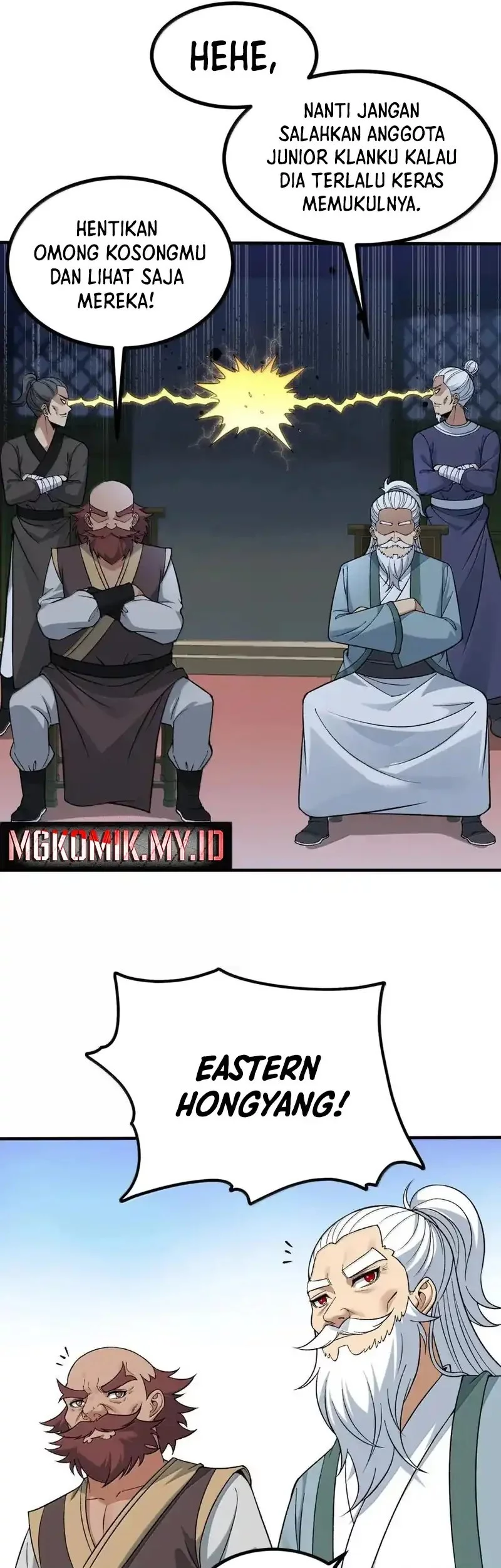 The Heavenly Path Is Not Stupid Chapter 125 Gambar 33