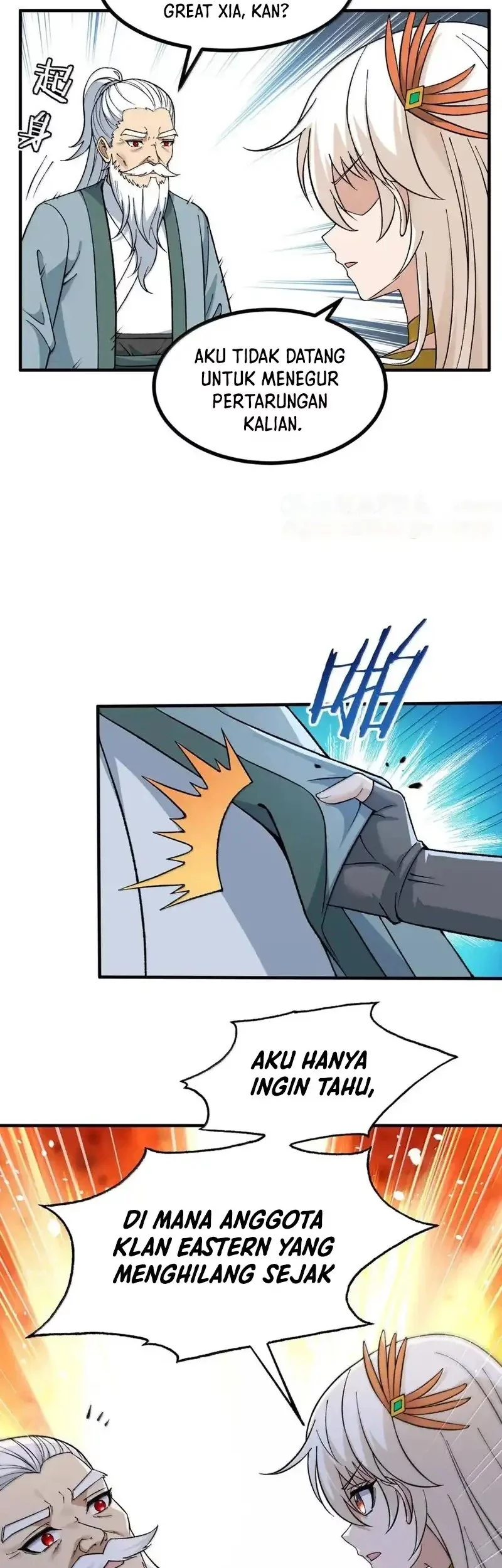 The Heavenly Path Is Not Stupid Chapter 125 Gambar 35