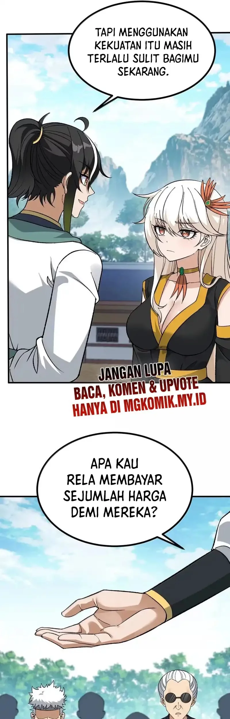 The Heavenly Path Is Not Stupid Chapter 126 Gambar 37