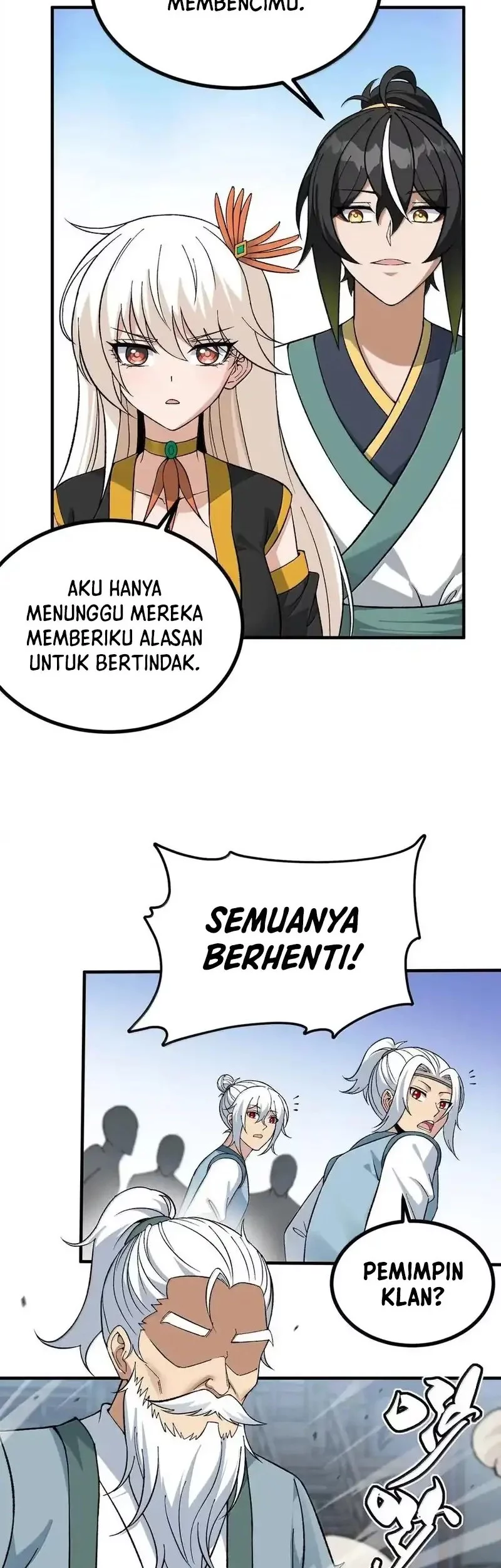 Manhua The Heavenly Path Is Not Stupid Chapter 126 gambar nomor 2