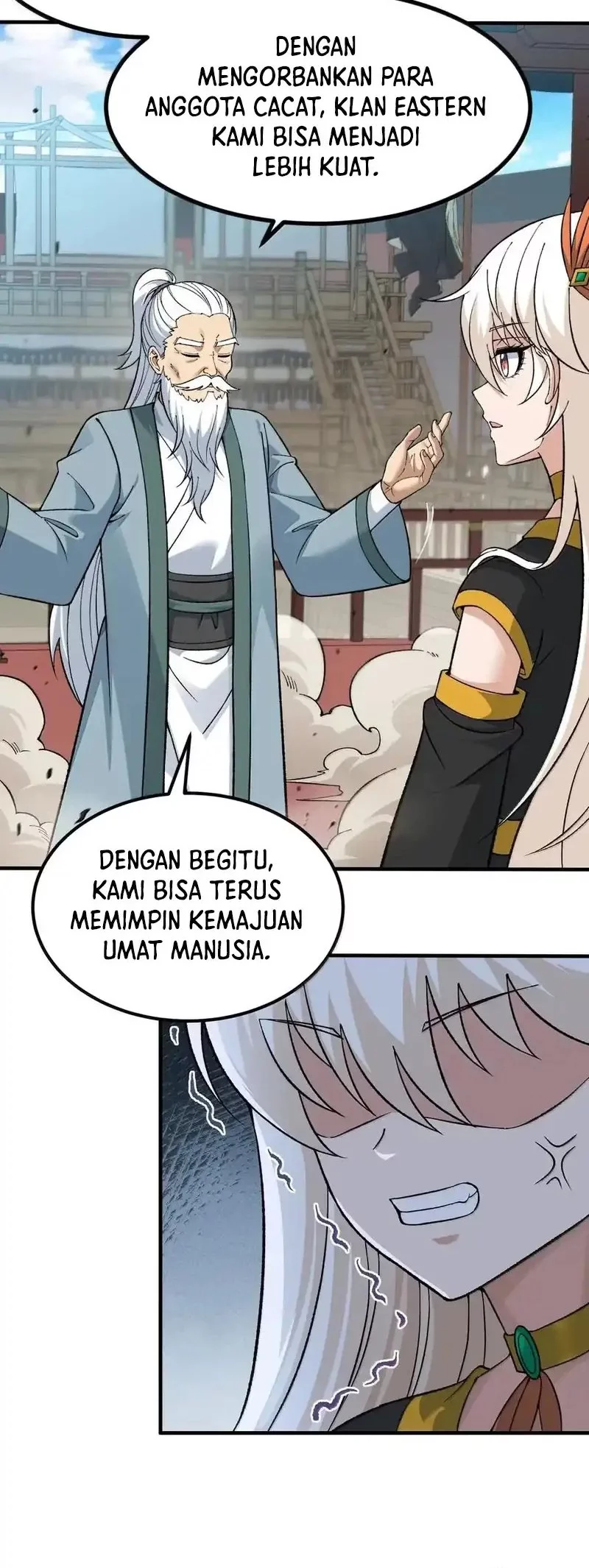 The Heavenly Path Is Not Stupid Chapter 126 Gambar 4