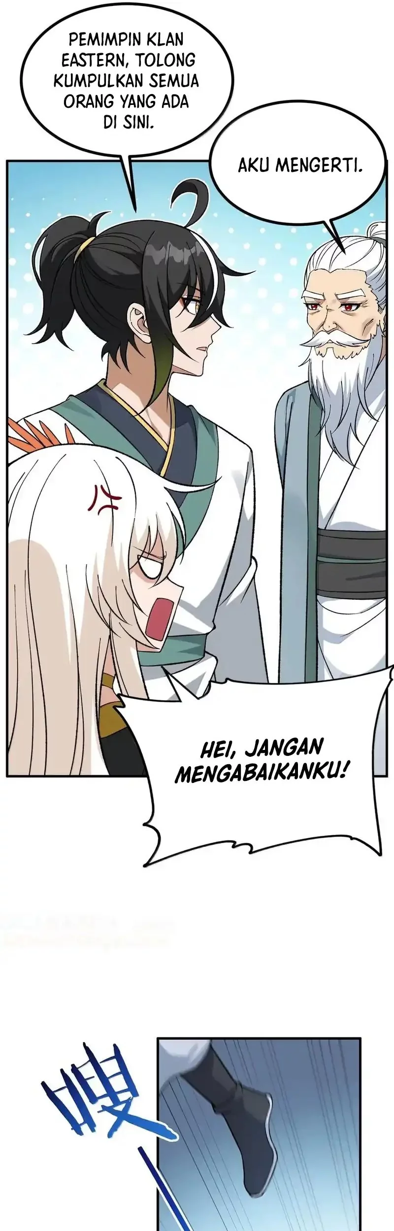 The Heavenly Path Is Not Stupid Chapter 126 Gambar 25