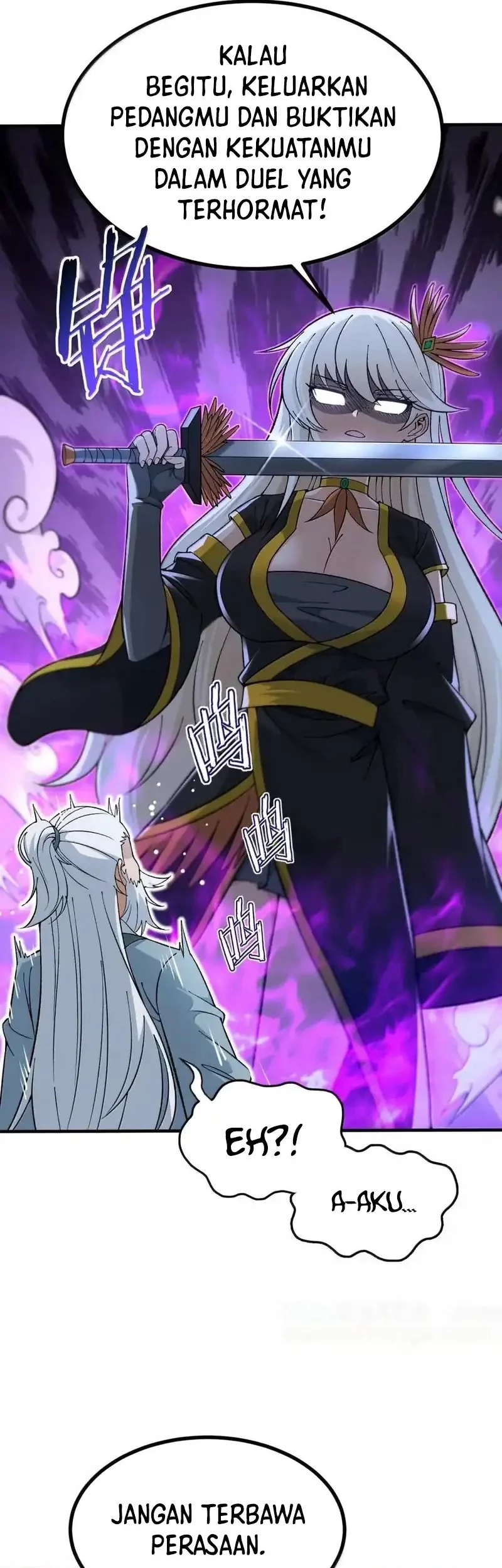 The Heavenly Path Is Not Stupid Chapter 126 Gambar 13