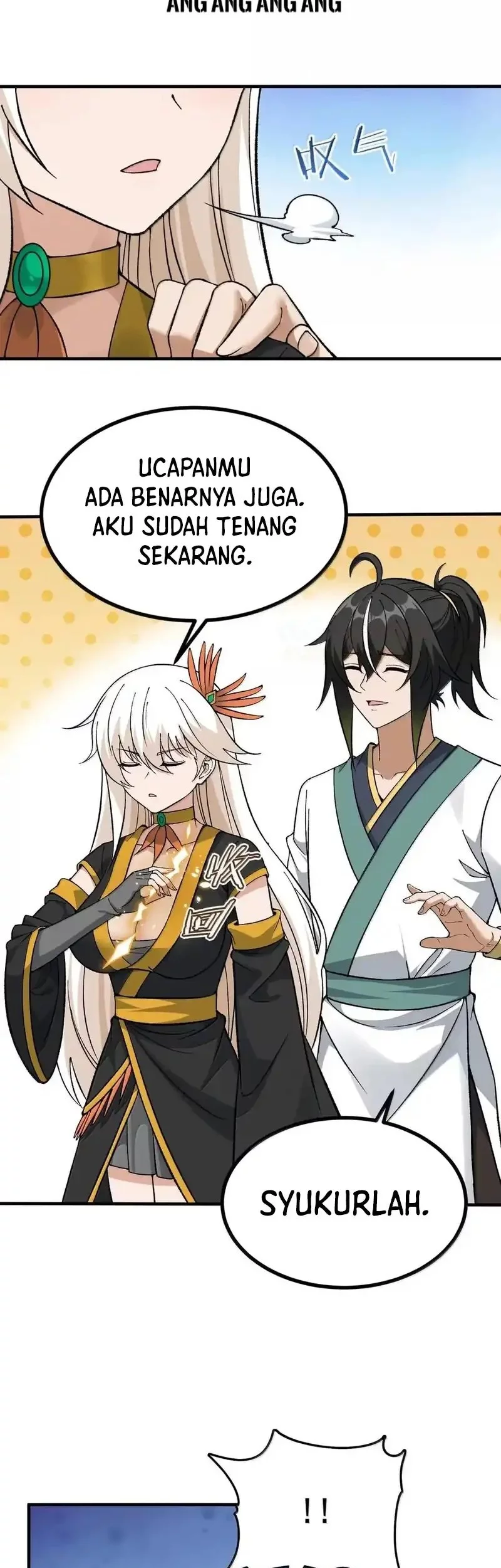 The Heavenly Path Is Not Stupid Chapter 126 Gambar 15