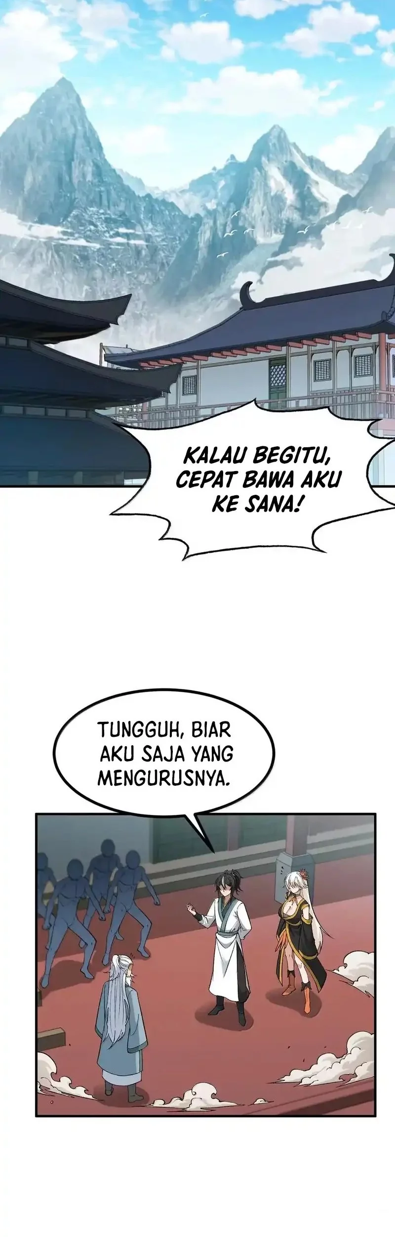 The Heavenly Path Is Not Stupid Chapter 126 Gambar 18