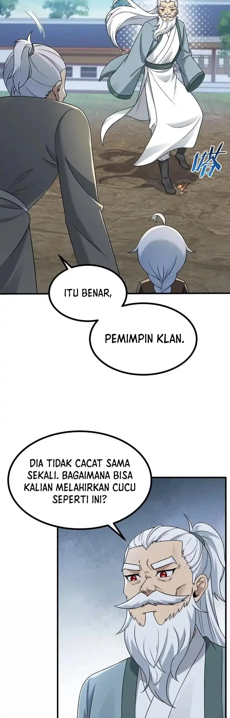 The Heavenly Path Is Not Stupid Chapter 126 Gambar 30