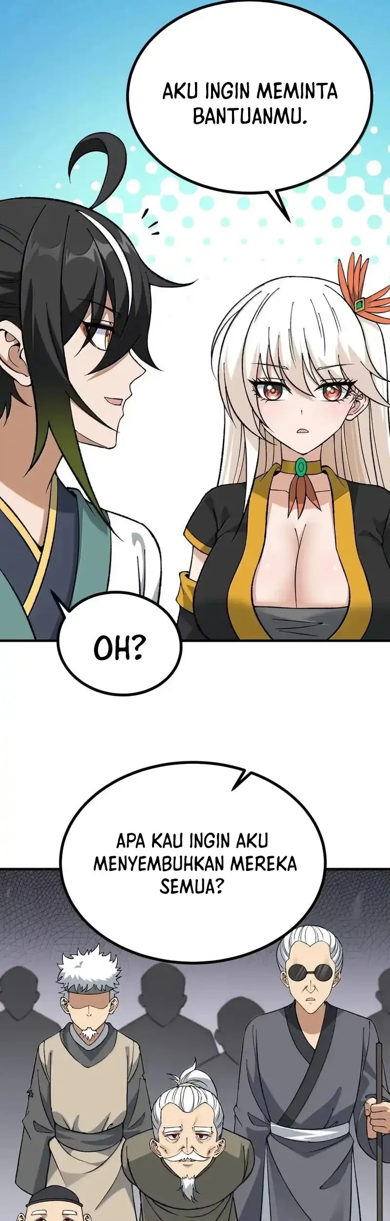 The Heavenly Path Is Not Stupid Chapter 126 Gambar 33