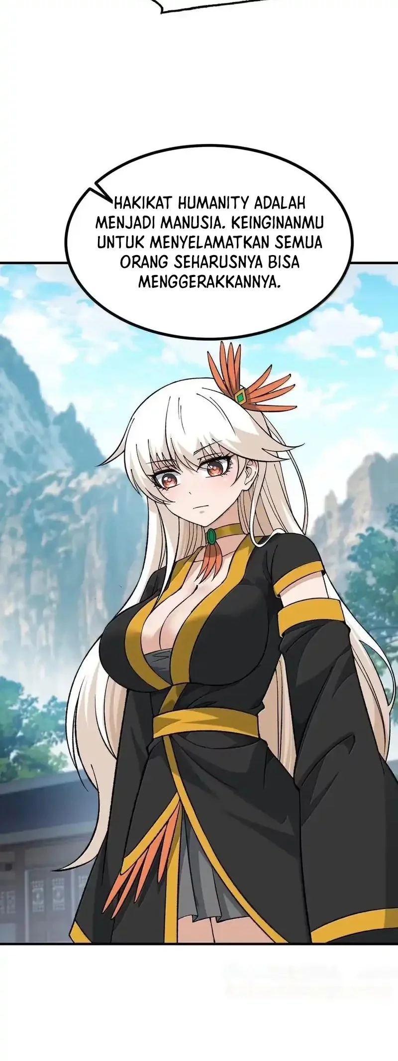 The Heavenly Path Is Not Stupid Chapter 126 Gambar 36