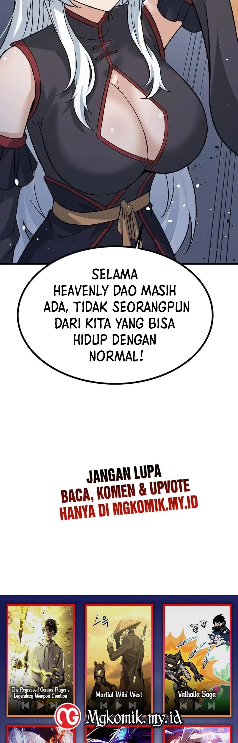 The Heavenly Path Is Not Stupid Chapter 127 Gambar 42