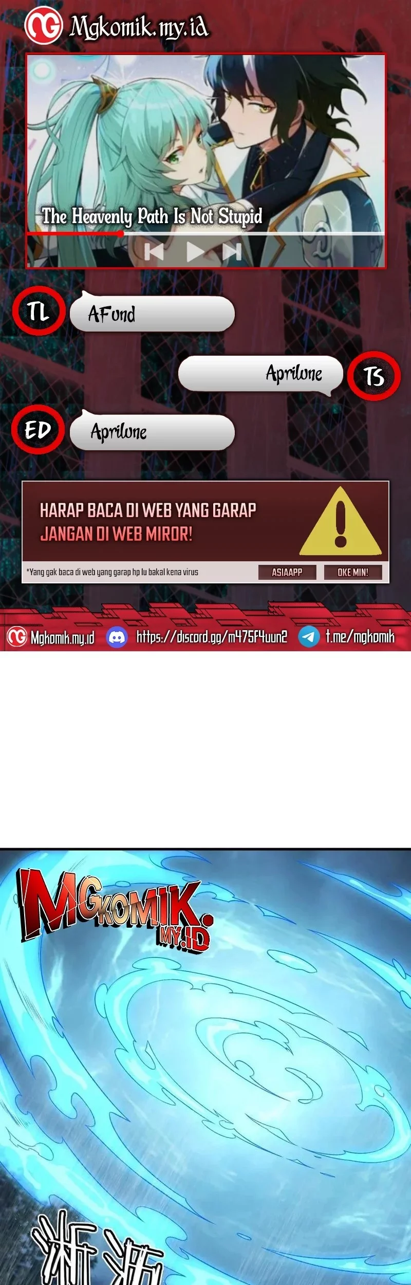 Komik The Heavenly Path Is Not Stupid Chapter 127 gambar nomor 1