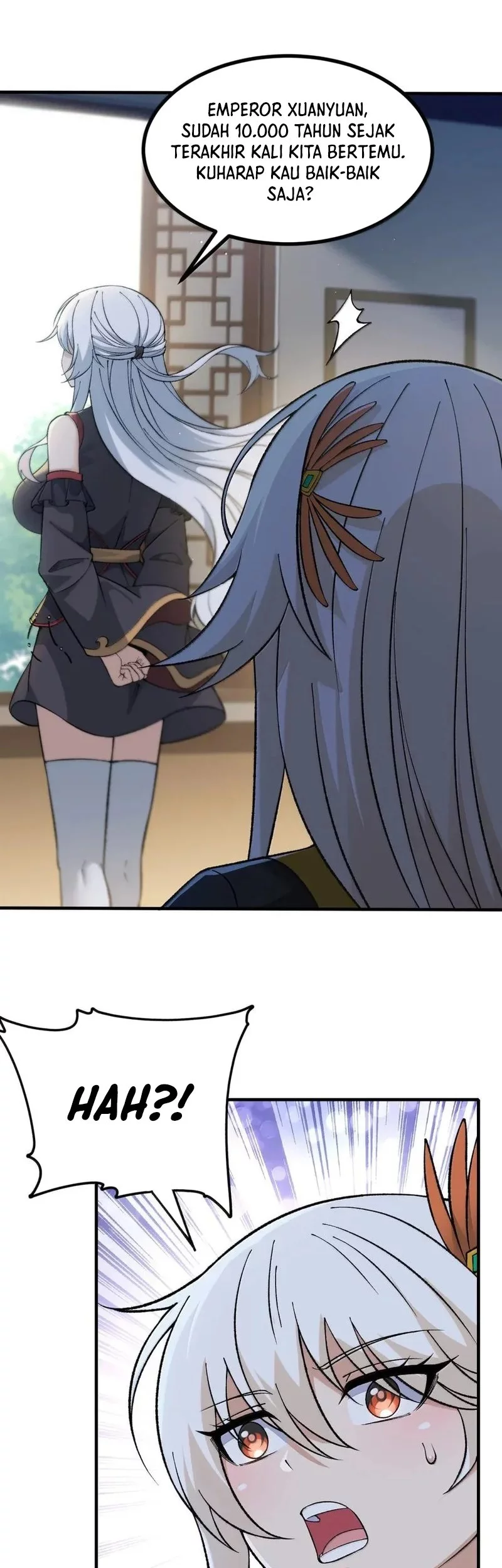 The Heavenly Path Is Not Stupid Chapter 127 Gambar 25