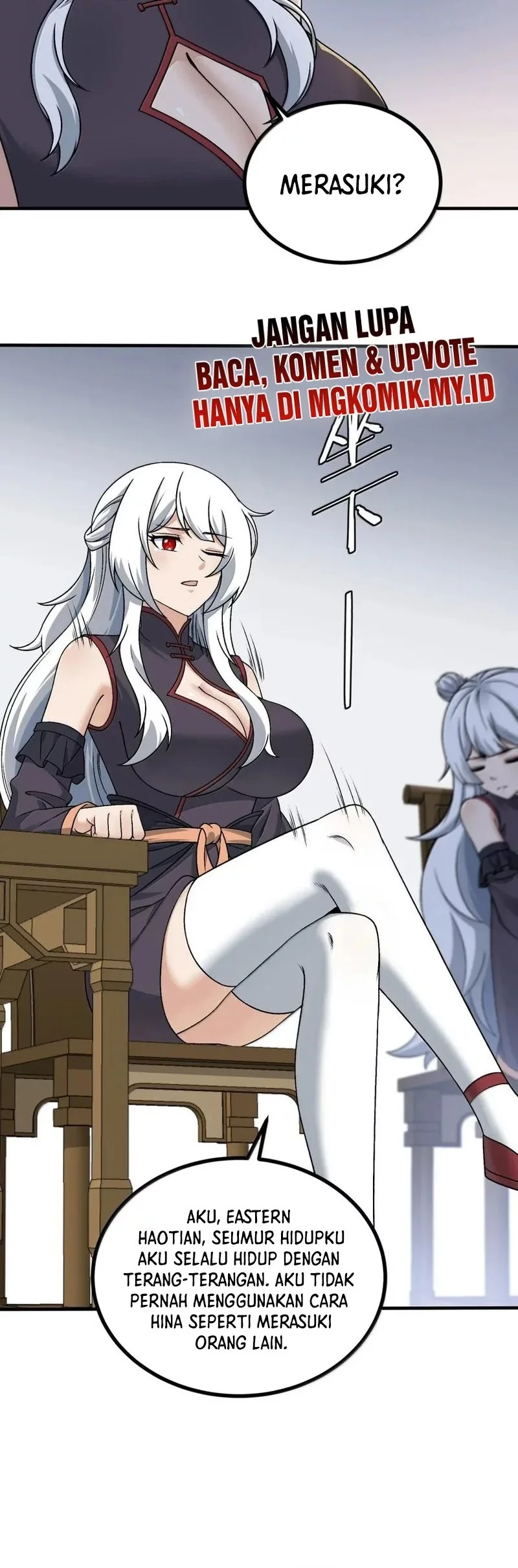 The Heavenly Path Is Not Stupid Chapter 127 Gambar 28