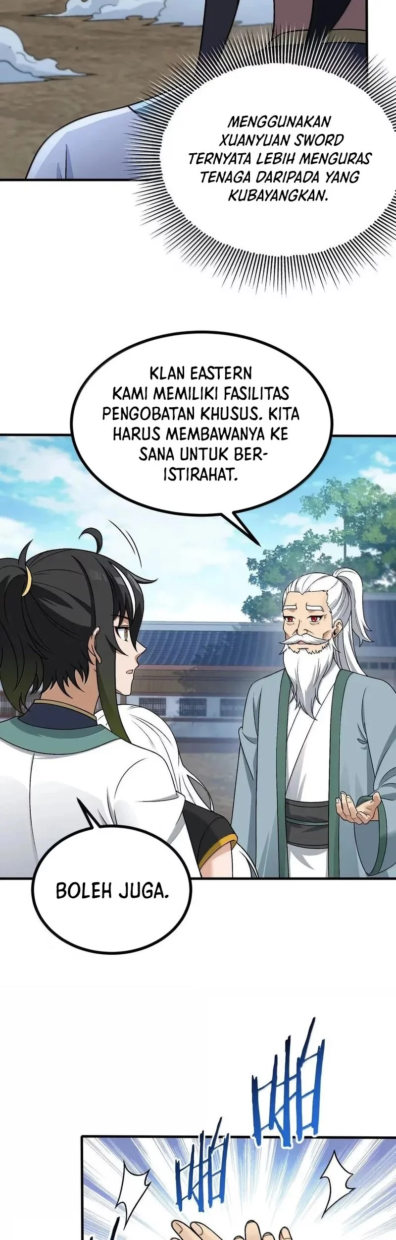 The Heavenly Path Is Not Stupid Chapter 127 Gambar 14