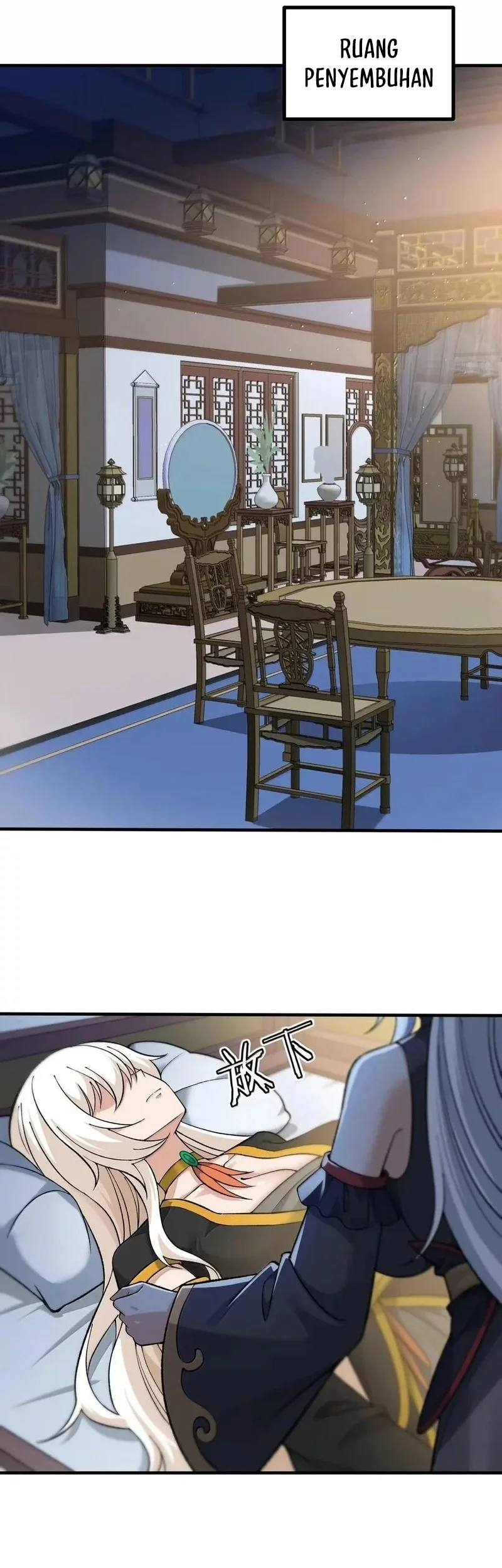 The Heavenly Path Is Not Stupid Chapter 127 Gambar 23