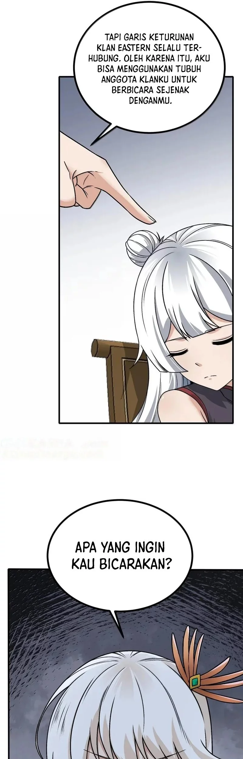 The Heavenly Path Is Not Stupid Chapter 127 Gambar 29