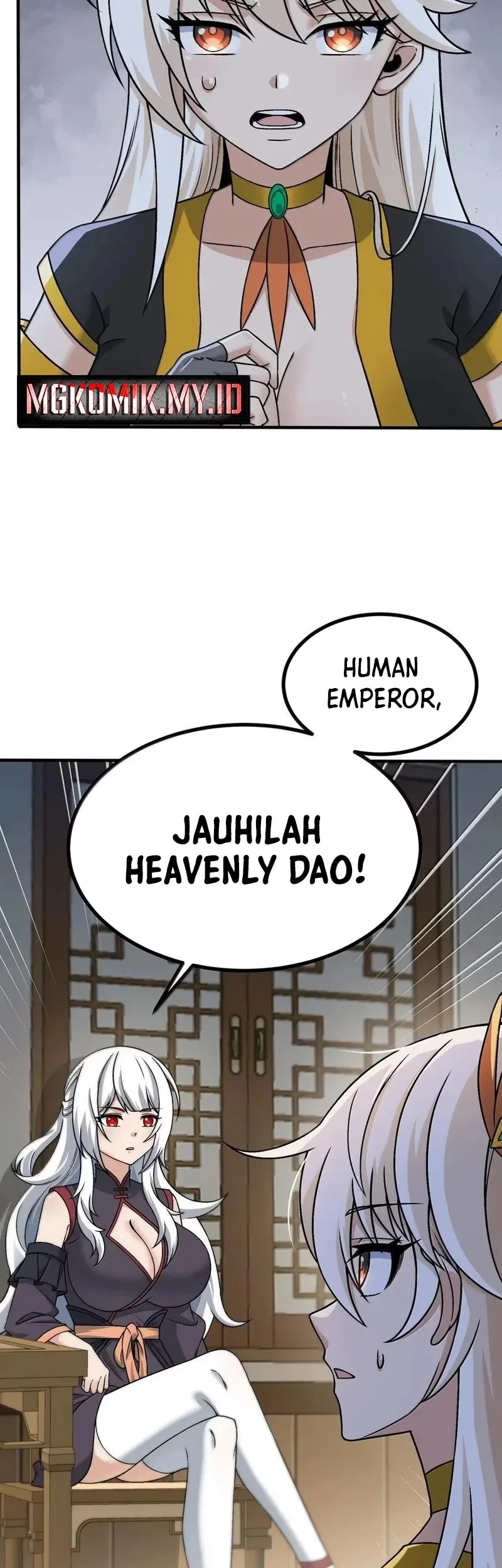 The Heavenly Path Is Not Stupid Chapter 127 Gambar 30