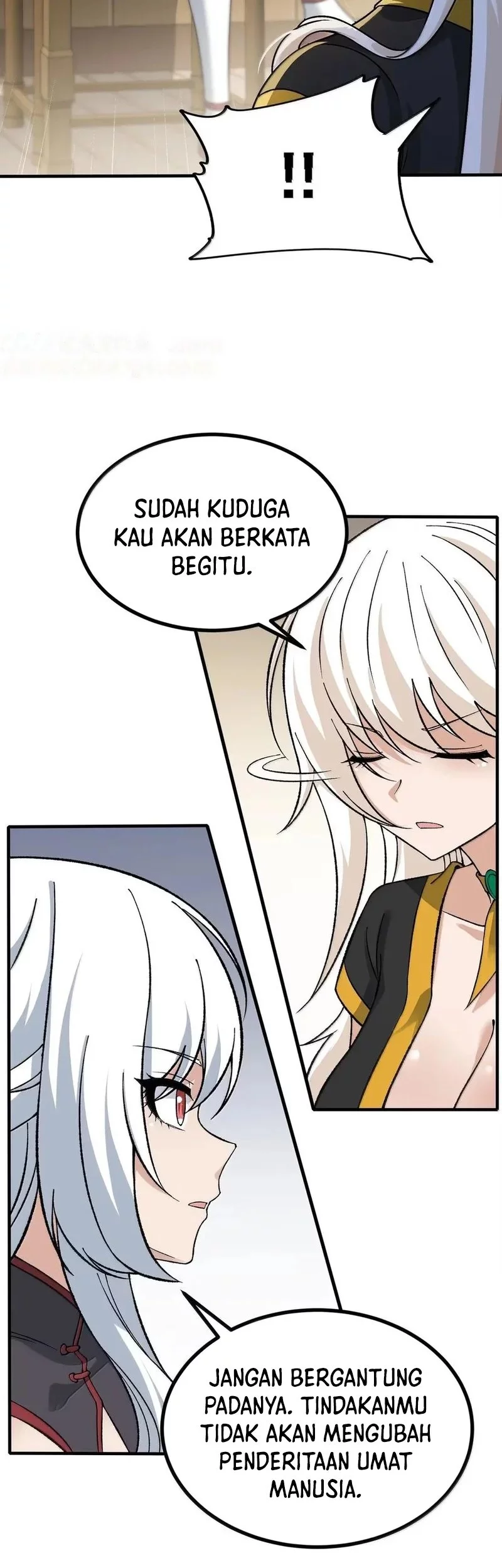 The Heavenly Path Is Not Stupid Chapter 127 Gambar 31