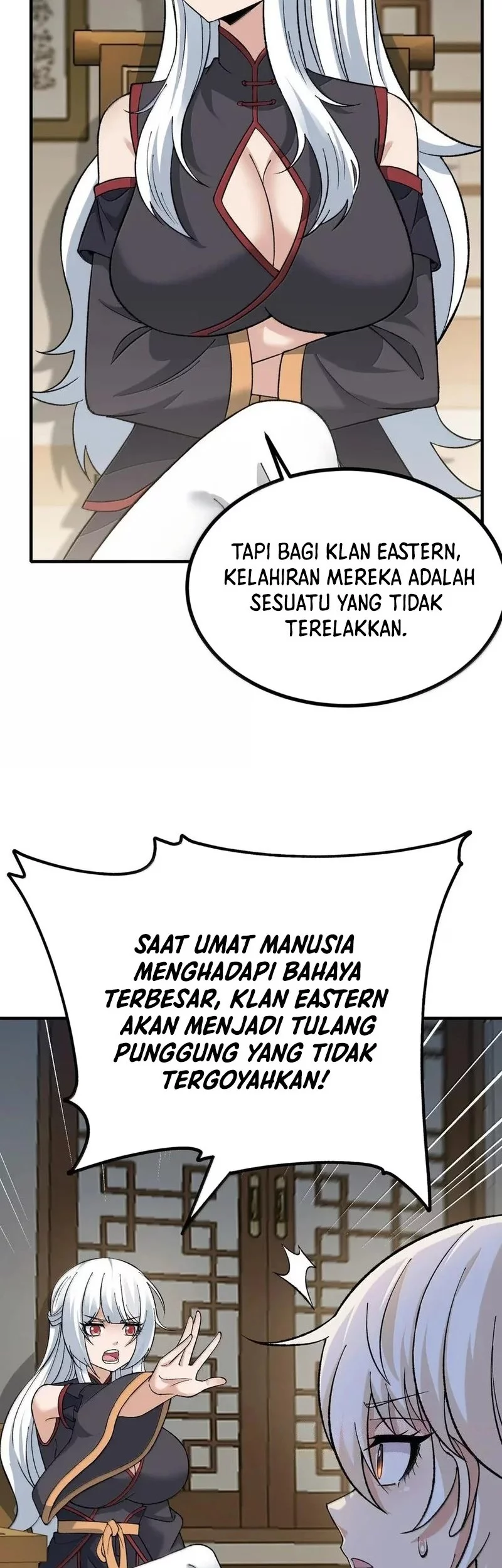 The Heavenly Path Is Not Stupid Chapter 127 Gambar 34