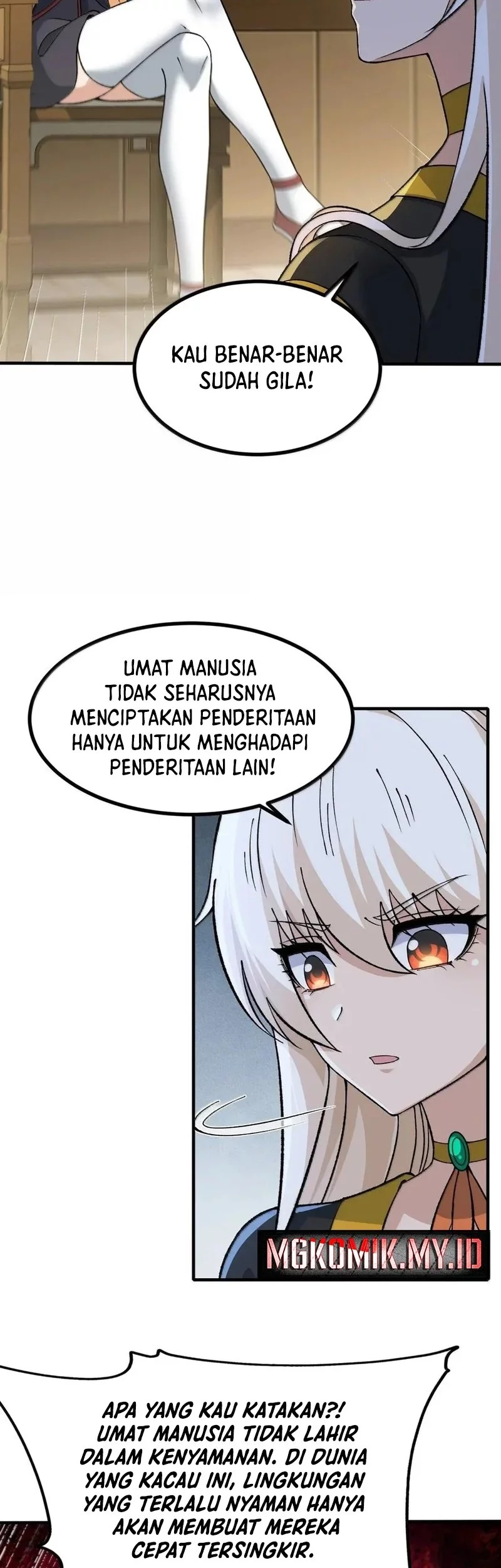 The Heavenly Path Is Not Stupid Chapter 127 Gambar 35