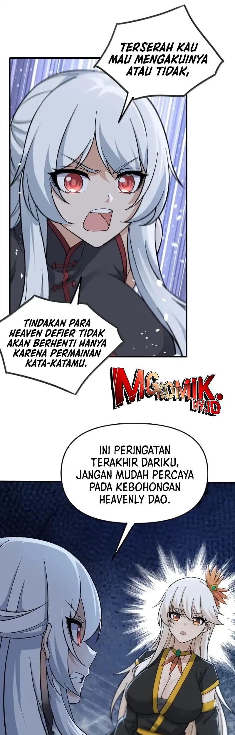 The Heavenly Path Is Not Stupid Chapter 128 Gambar 20