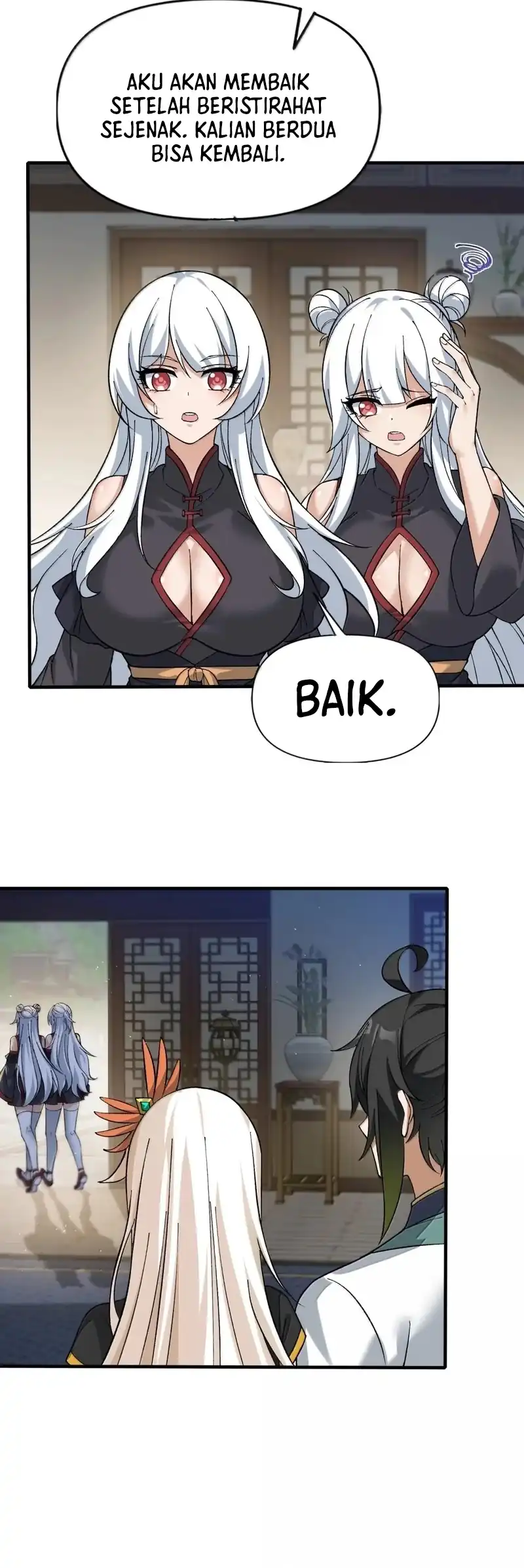 The Heavenly Path Is Not Stupid Chapter 128 Gambar 26