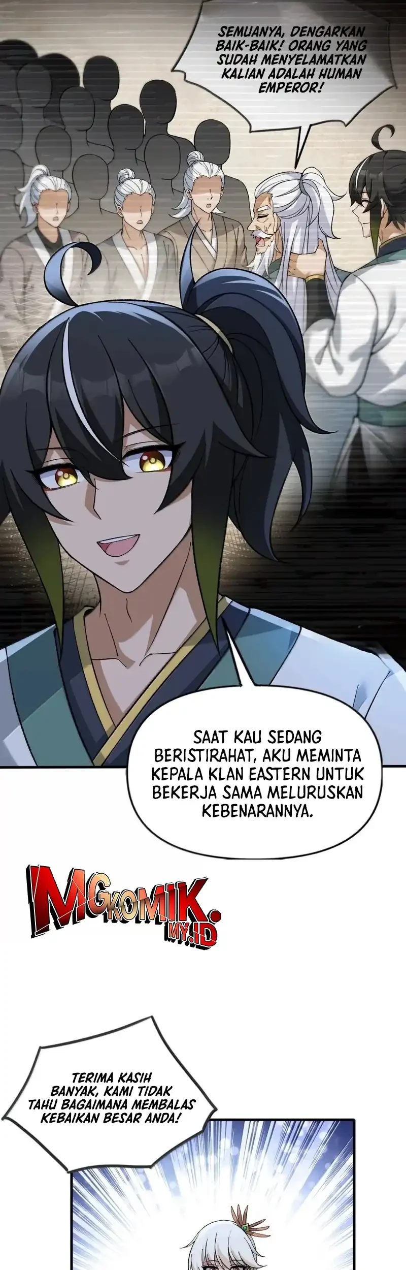 The Heavenly Path Is Not Stupid Chapter 128 Gambar 33