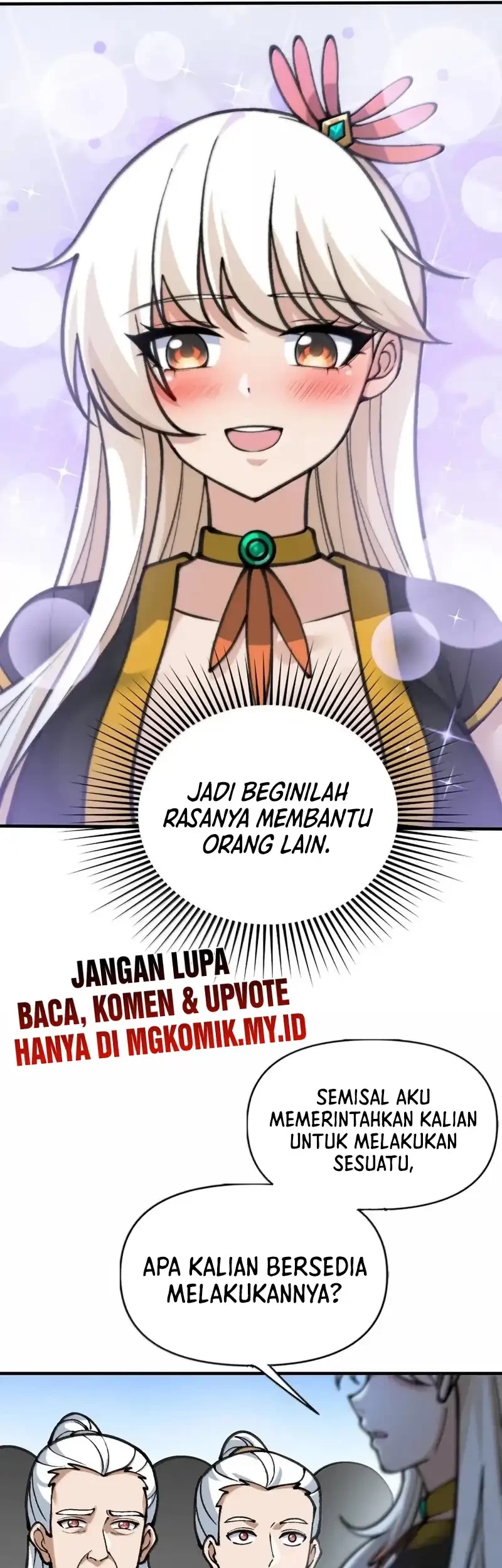 The Heavenly Path Is Not Stupid Chapter 128 Gambar 35