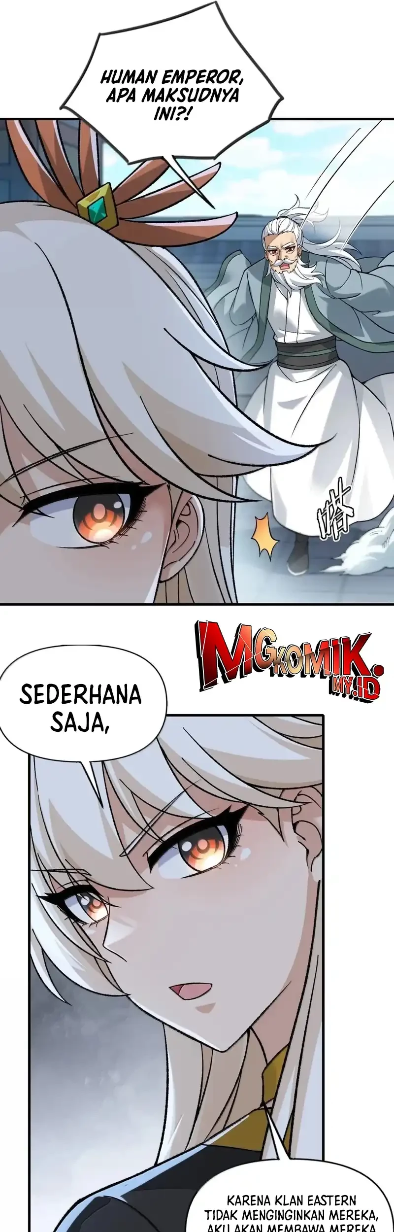 The Heavenly Path Is Not Stupid Chapter 128 Gambar 41