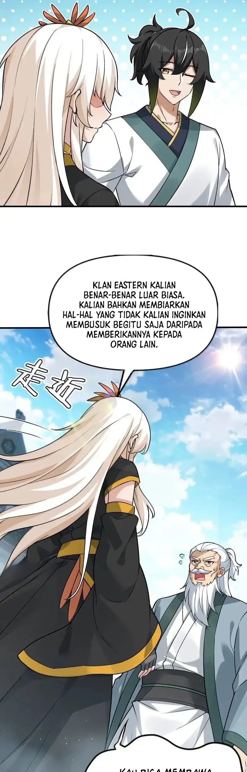 The Heavenly Path Is Not Stupid Chapter 128 Gambar 49