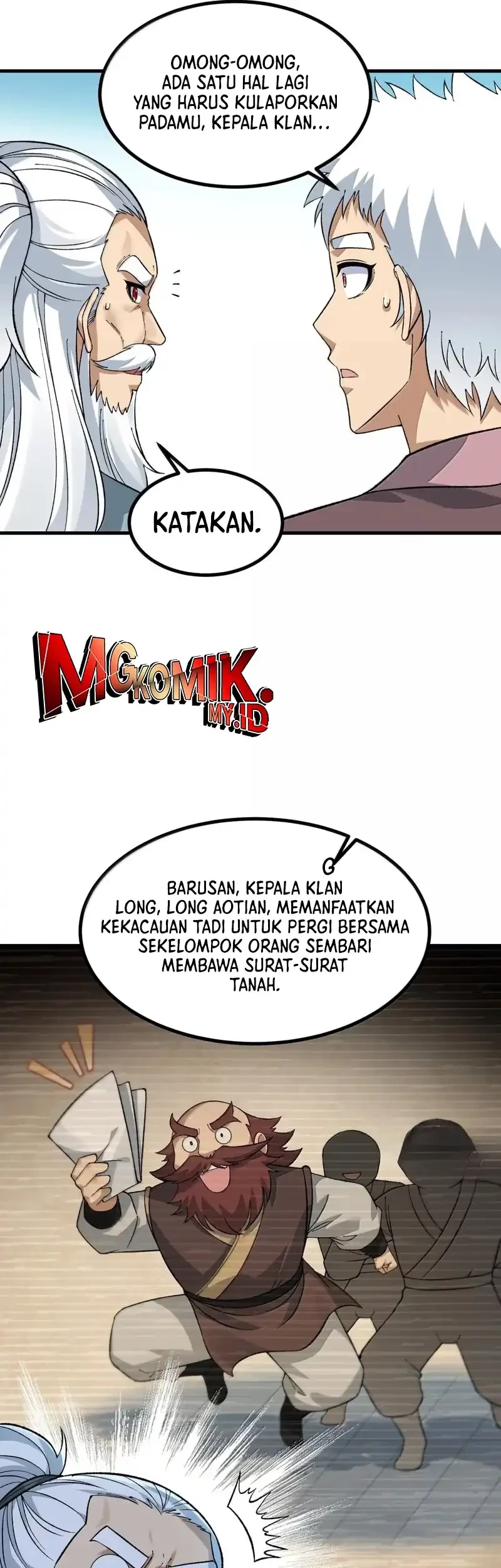 The Heavenly Path Is Not Stupid Chapter 129 Gambar 23