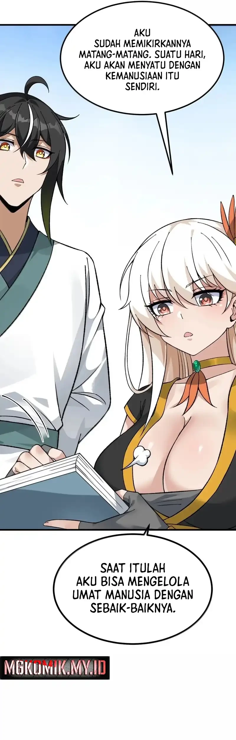 The Heavenly Path Is Not Stupid Chapter 129 Gambar 32