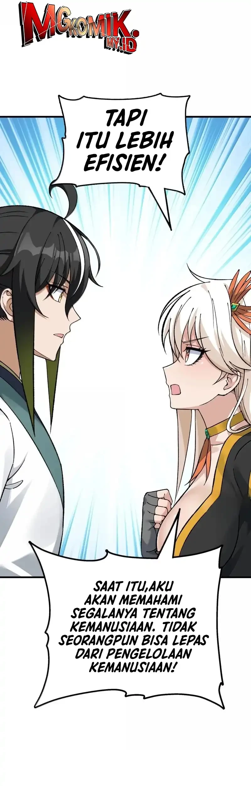 The Heavenly Path Is Not Stupid Chapter 129 Gambar 34