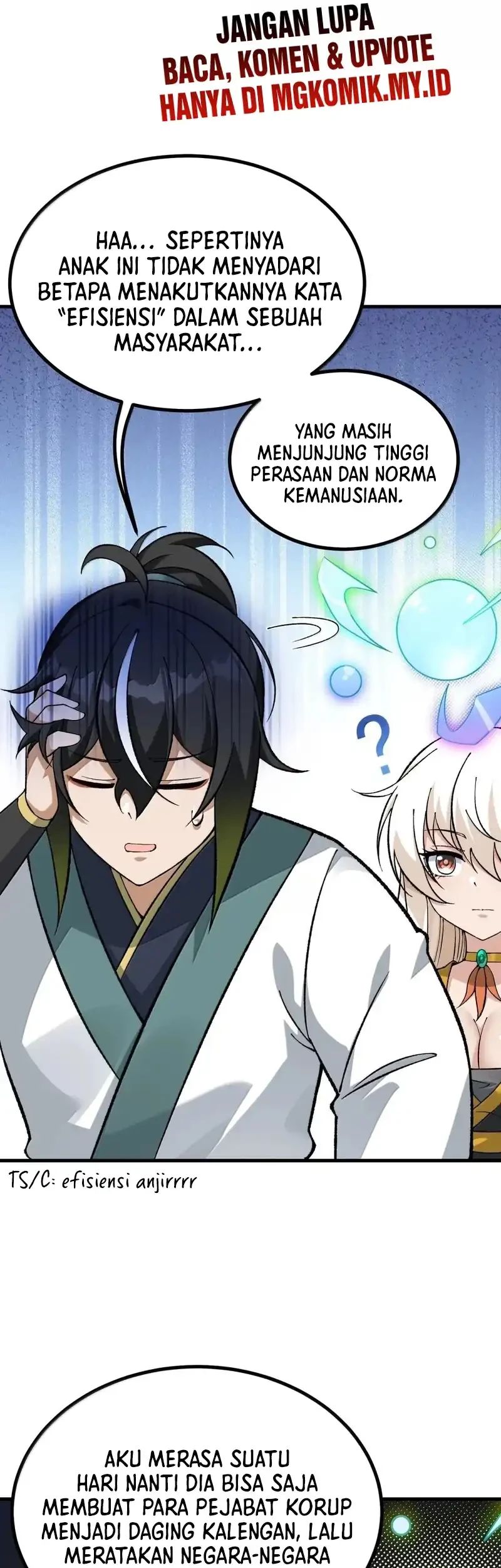 The Heavenly Path Is Not Stupid Chapter 129 Gambar 36