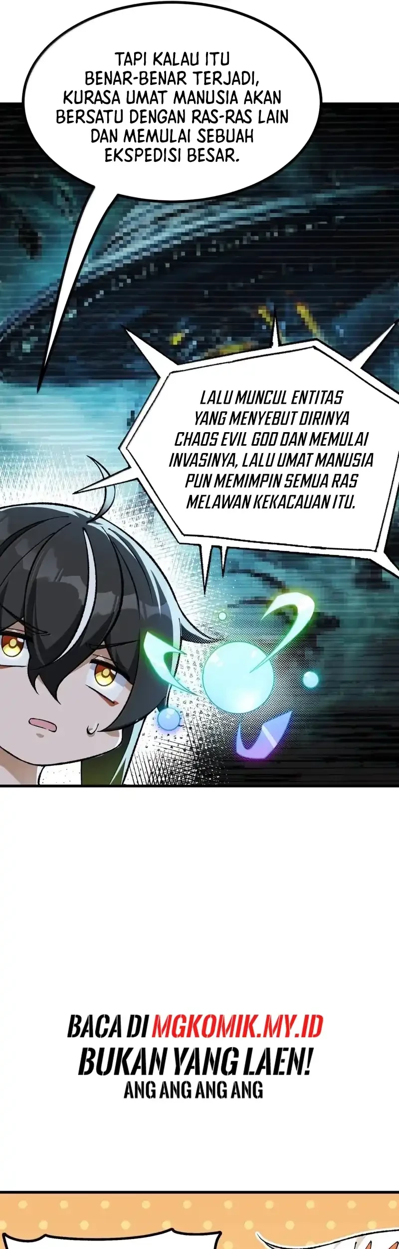 The Heavenly Path Is Not Stupid Chapter 129 Gambar 38